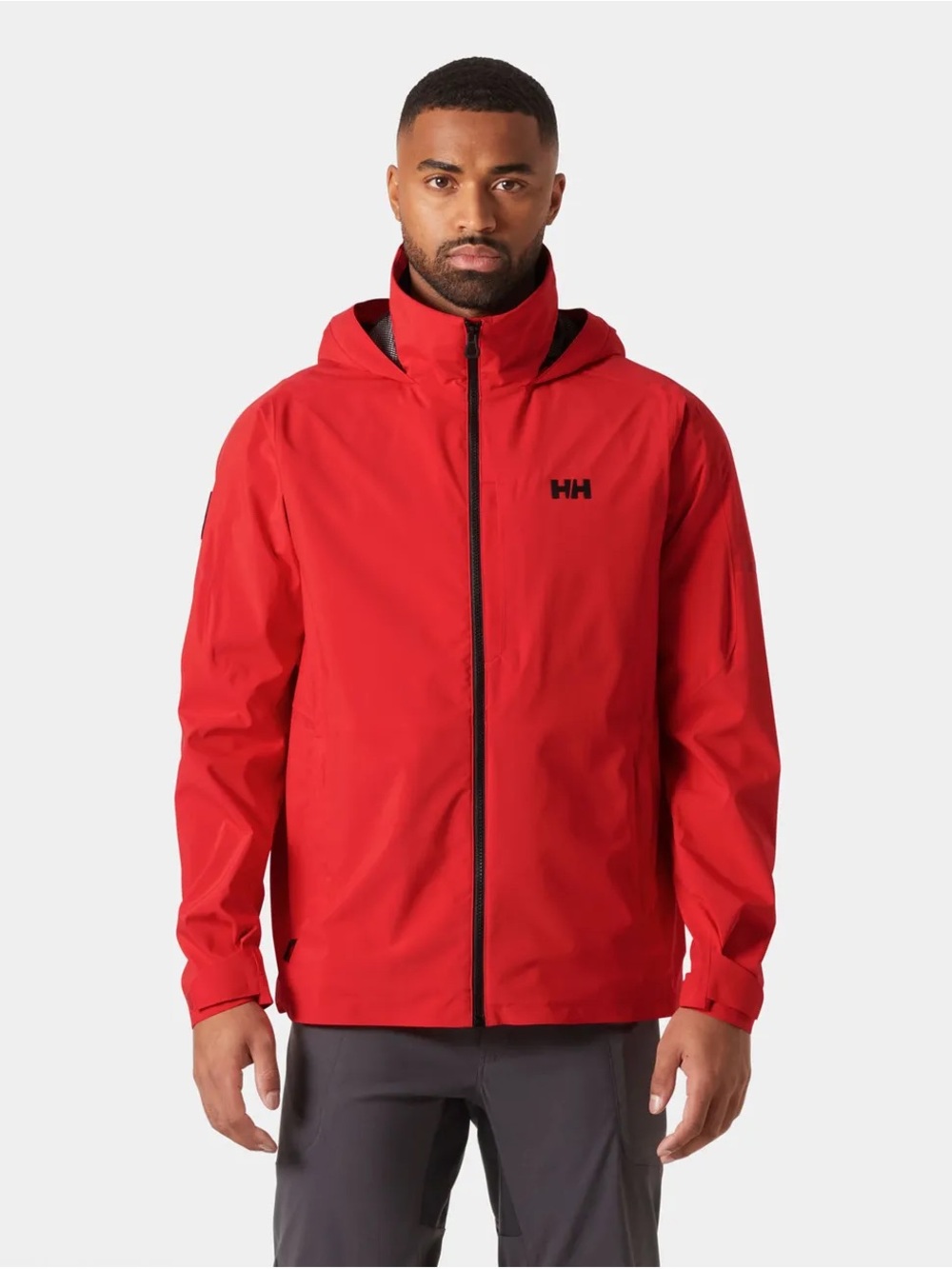 Helly Hansen HP Racing Hooded Jacket 2.0 - Men's - Large / 222 Alert Red
